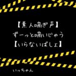 【素人喘ぎ声】ずーっと喘いじゃう【いらないばしょ】 【素人喘ぎ声】ずーっと喘いじゃう【いらないばしょ】