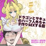 ドラゴンとサキュバスのハーフ人外ちゃんと子作りSEXする話 ドラゴンとサキュバスのハーフ人外ちゃんと子作りSEXする話