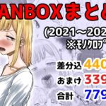 FANBOXまとめ(2021〜2025) FANBOXまとめ(2021〜2025)