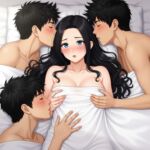 『元RQ妻、他人の雄に寝取られる—見るだけの夫の末路—』 『元RQ妻、他人の雄に寝取られる—見るだけの夫の末路—』