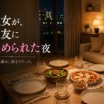 彼女が親友に褒められた夜 彼女が親友に褒められた夜