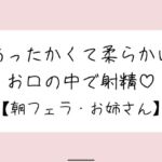 寝起きに即抜きフェラしてくれる優しいお姉さん♪ 寝起きに即抜きフェラしてくれる優しいお姉さん♪