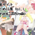 支援サイトまとめCG集 Vol.1 ポケットが二次でいっぱい 支援サイトまとめCG集 Vol.1 ポケットが二次でいっぱい