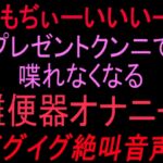 ぎもぢぃーいいいー‼︎ プレゼントクンニで喋れなくなる雌便器オナニー イグイグ絶叫音声‼︎ ぎもぢぃーいいいー‼︎ プレゼントクンニで喋れなくなる雌便器オナニー イグイグ絶叫音声‼︎