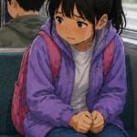 お花摘みの失敗 さほさん、駅で お花摘みの失敗 さほさん、駅で