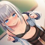 銀髪碧眼のイギリス人ハーフ美少女と、制服ラブラブエッチ 銀髪碧眼のイギリス人ハーフ美少女と、制服ラブラブエッチ