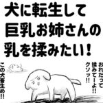 犬に転生して巨乳お姉さんの乳を揉みたい! 犬に転生して巨乳お姉さんの乳を揉みたい!