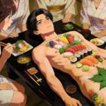 深山旅館の男体盛り~恩返しの代償~ 深山旅館の男体盛り~恩返しの代償~