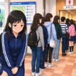 お花摘みの失敗 みおさん、サービスエリアで お花摘みの失敗 みおさん、サービスエリアで
