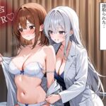 【NTR 百合】セックスレスで悩む妻が美人巨乳カウンセラーに寝取られた‥ 【NTR 百合】セックスレスで悩む妻が美人巨乳カウンセラーに寝取られた‥