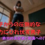 女子からの圧倒的な暴力にひれ伏す男子 第三部 女子からの圧倒的な暴力にひれ伏す男子 第三部