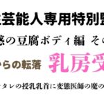 女性芸能人専用特別監獄 魅惑の豆腐ボディ編 その1 女性芸能人専用特別監獄 魅惑の豆腐ボディ編 その1