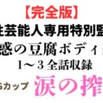 女性芸能人専用特別監獄 魅惑の豆腐ボディ編 完全版 女性芸能人専用特別監獄 魅惑の豆腐ボディ編 完全版