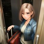 『夜遅くに突然のドアホン。キャリーケースを持って泣きついてきたのは家出中の可愛い後輩でした』 『夜遅くに突然のドアホン。キャリーケースを持って泣きついてきたのは家出中の可愛い後輩でした』