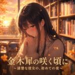 金木犀の咲く頃に ~清楚な彼女の、初めての夜~ 金木犀の咲く頃に ~清楚な彼女の、初めての夜~