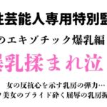 女性芸能人専用特別監獄 孤高のエキゾチック爆乳編 その2 女性芸能人専用特別監獄 孤高のエキゾチック爆乳編 その2