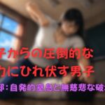 女子からの圧倒的な暴力にひれ伏す男子 第四部 女子からの圧倒的な暴力にひれ伏す男子 第四部