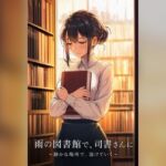 雨の図書館で、司書さんに ~静かな場所で、溶けていく~ 雨の図書館で、司書さんに ~静かな場所で、溶けていく~