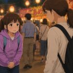 お花摘みの失敗 さほさん、お祭りで お花摘みの失敗 さほさん、お祭りで