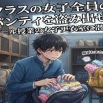 クラスの女子全員のパンティを盗み出せ!プール授業の女子更衣室に潜入 クラスの女子全員のパンティを盗み出せ!プール授業の女子更衣室に潜入
