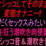 オシッコしてそのまま変態オナニー‼︎汗だくセックスみたいにイキ狂う潮吹き肉便器‼︎(オシッコ音&潮吹き音) オシッコしてそのまま変態オナニー‼︎汗だくセックスみたいにイキ狂う潮吹き肉便器‼︎(オシッコ音&潮吹き音)