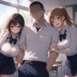 ○リ巨乳な彼女とゴリマッチョな俺、そして巻き添えでエロい事をされる女友達1 ○リ巨乳な彼女とゴリマッチョな俺、そして巻き添えでエロい事をされる女友達1
