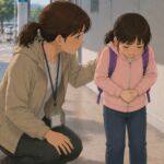 お花摘みの失敗 ゆきさん、サービスエリアで お花摘みの失敗 ゆきさん、サービスエリアで