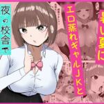 暑い夏にエロ蒸れギャルJKと夜の校舎でムレ汗臭SEX 暑い夏にエロ蒸れギャルJKと夜の校舎でムレ汗臭SEX