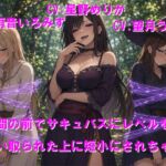 仲間の前でサキュバスにレベルを吸い取られた上に短小にされちゃう 仲間の前でサキュバスにレベルを吸い取られた上に短小にされちゃう