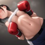 ボクシング部のエースが後輩の女の子にKO負けする話 ボクシング部のエースが後輩の女の子にKO負けする話