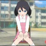 近所の娘とうんうんプレイ♡ 近所の娘とうんうんプレイ♡