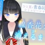 線香花火が消えるまで 線香花火が消えるまで