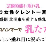 訳あり女性タレント一斉検挙 今が全盛期 北関東を愛する熟乳編 その1 訳あり女性タレント一斉検挙 今が全盛期 北関東を愛する熟乳編 その1