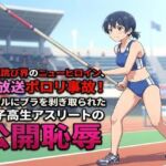 棒高跳び界のニューヒロイン、生放送ポロリ事故!ポールにブラを剥ぎ取られた女子高生アスリートの公開恥辱 棒高跳び界のニューヒロイン、生放送ポロリ事故!ポールにブラを剥ぎ取られた女子高生アスリートの公開恥辱