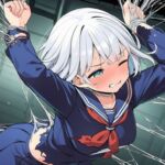 特別捜査官の少女、魔物にスキルドレインをされ敗北 特別捜査官の少女、魔物にスキルドレインをされ敗北