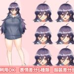 【立ち絵素材R18】ぽっちゃり引きこもり巨乳 フルセットPSDパック 【立ち絵素材R18】ぽっちゃり引きこもり巨乳 フルセットPSDパック