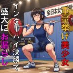 【悲報】美しすぎる重量挙げ美少女、インターハイ決勝で盛大にお漏らししてしまう 【悲報】美しすぎる重量挙げ美少女、インターハイ決勝で盛大にお漏らししてしまう