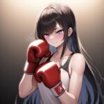 借金を返すために裏ボクシングの試合に臨んだら、女にKO負けしてお仕置きでボコられる話 借金を返すために裏ボクシングの試合に臨んだら、女にKO負けしてお仕置きでボコられる話