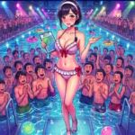 お天気キャスター水着中継。視聴率爆上げの夜 お天気キャスター水着中継。視聴率爆上げの夜