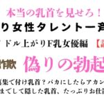 訳あり女性タレント一斉検挙 偽りの乳首!元Jr.アイドル上がりF乳女優編(読み切り) 訳あり女性タレント一斉検挙 偽りの乳首!元Jr.アイドル上がりF乳女優編(読み切り)