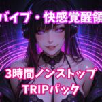 脳バイブ・快感覚醒領域 3時間ノンストップTRIPパック 脳バイブ・快感覚醒領域 3時間ノンストップTRIPパック