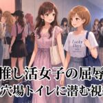 推し活女子の屈辱――穴場トイレに潜む視線 推し活女子の屈辱――穴場トイレに潜む視線