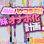 【AV風パケコラ素材】「妹オナホ化計画」編 【AV風パケコラ素材】「妹オナホ化計画」編