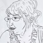 眼鏡をかけた女教師 眼鏡をかけた女教師