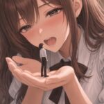 甘々お姉さん店員の特別サービス ―極小客の丸呑み消化― 甘々お姉さん店員の特別サービス ―極小客の丸呑み消化―