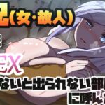 兄(女・故人)をSEXしないと出られない部屋に呼んだ 兄(女・故人)をSEXしないと出られない部屋に呼んだ