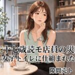 二十七歳読モ店員の災難――女子トイレに仕組まれた罠 二十七歳読モ店員の災難――女子トイレに仕組まれた罠