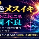 ♡音声解説♡ 超絶メスイキ、その後に起こる体調不良 メスイキ・ドライ後の身体で何が起きている? 自律神経から読み解く原因と不調対策を徹底解説 ♡音声解説♡ 超絶メスイキ、その後に起こる体調不良 メスイキ・ドライ後の身体で何が起きている? 自律神経から読み解く原因と不調対策を徹底解説