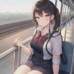 痴○電車にようこそ【美人女子高生の興奮した喘ぎ声つき】 痴○電車にようこそ【美人女子高生の興奮した喘ぎ声つき】