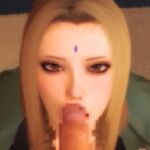 綱手のコスプレでフェラしてくれる彼女 綱手のコスプレでフェラしてくれる彼女
